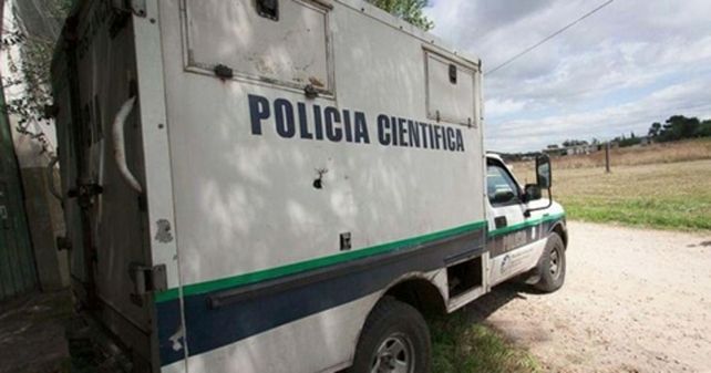 misterio. El cuerpo de la criatura fue hallado cerca del arroyo La Totora.