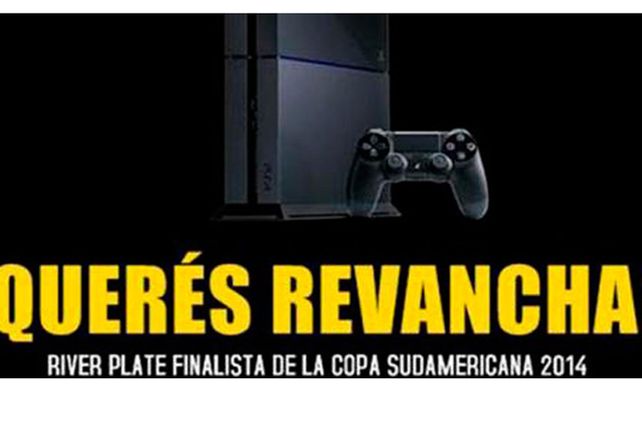 Los afiches del triunfo de River ante Boca en la semifinal de la Copa Sudamericana
