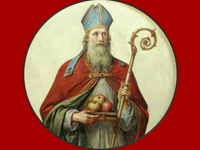 San Nicolás de Bari.