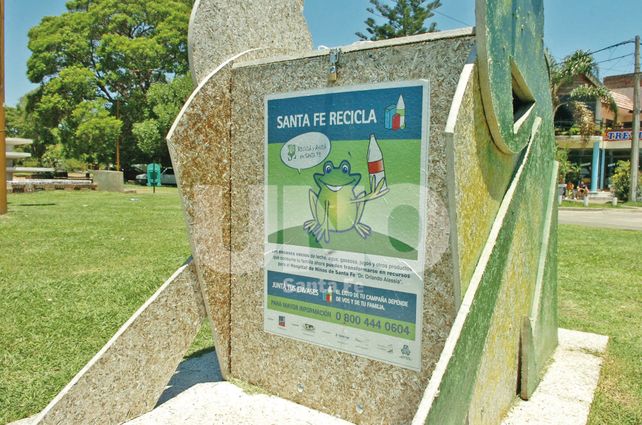 Siete Jefes, el primer barrio en aplicar la recolección diferenciada