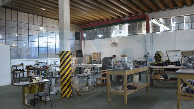 Taller de zapatería&nbsp;