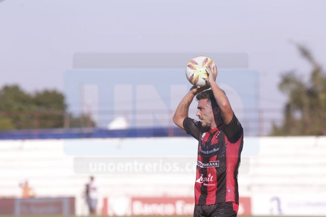 Urribarri será baja en Patronato para visitar a Godoy Cruz