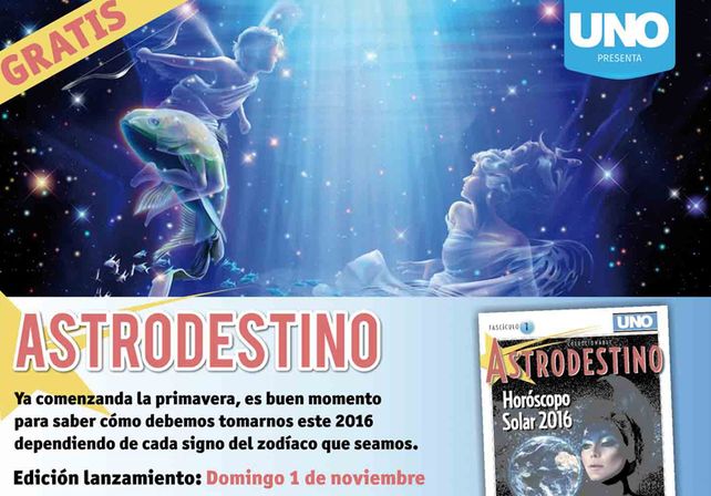 Este domingo pedí gratis la edición lanzamiento de Astrodestino