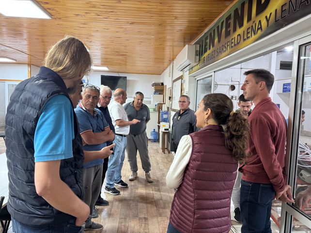 Recorridas territoriales y seguimiento de proyectos de la senadora Leticia Di Gregorio en el sur provincial