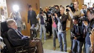 Stephen Hawking: es inevitable un desastre en el planeta en los pr&oacute;ximos 100 a&ntilde;os