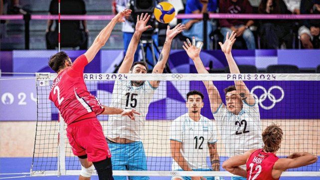 Estados Unidos fue mucho más que el seleccionado argentino de vóleibol.