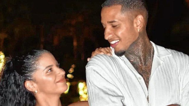 La sentida despedida de la esposa de Juan Izquierdo