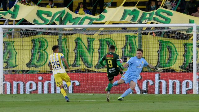 Central ya se equivocó y Merentiel marcará el segundo del Halcón. 