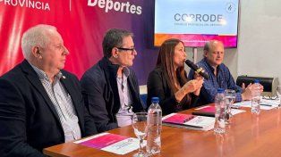 Comienza el Primer Congreso de Dirigentes Deportivos en Santa Fe.