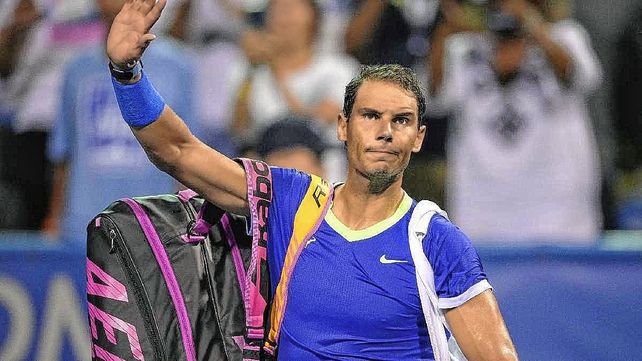 Rafael Nadal salió bien de su cirugía