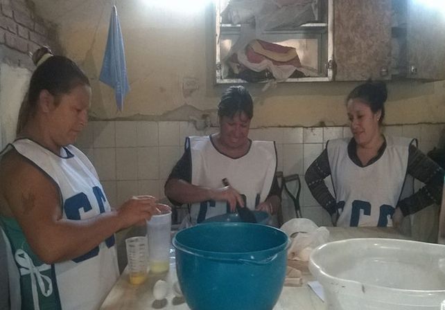 Jornada de reclamo de las trabajadoras de la casa de la Mujer