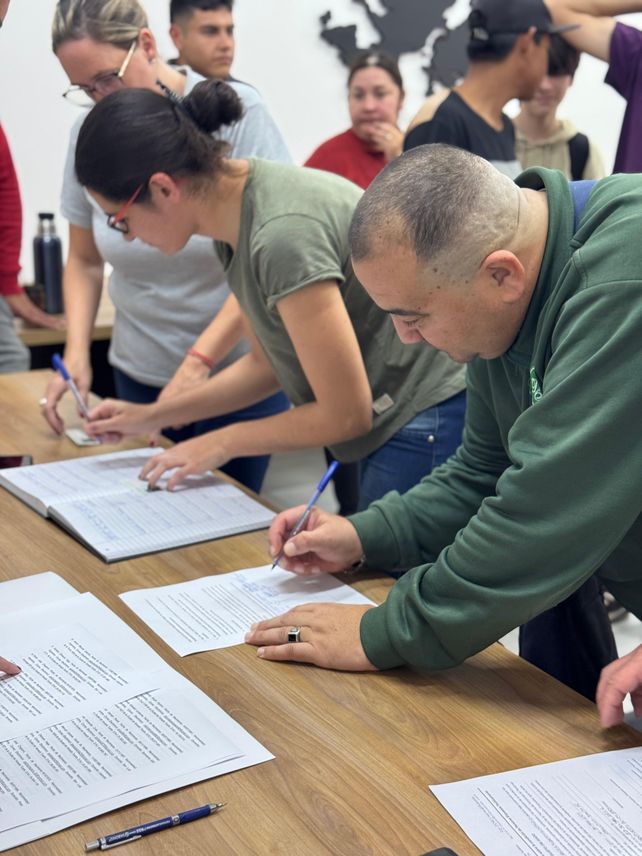 Comenzaron los cursos de capacitación laboral en el departamento General López