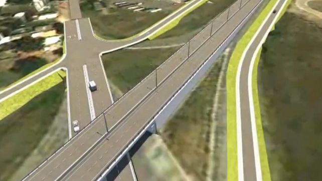 Así será la autopista del nuevo acceso este a Paraná