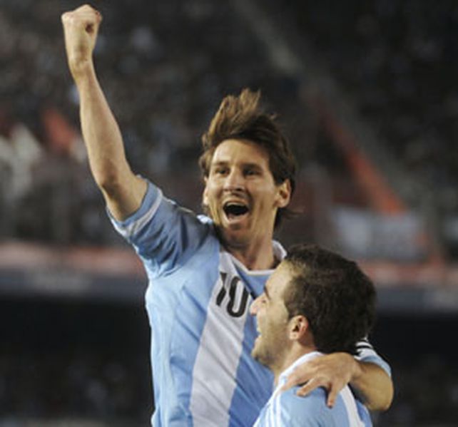 Messi, el mejor goleador del mundo de 2012