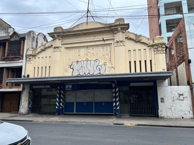El inmueble del histórico cine Urquiza ya tiene destino.