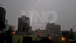 Alerta meteorológico en el centro y norte de la provincia