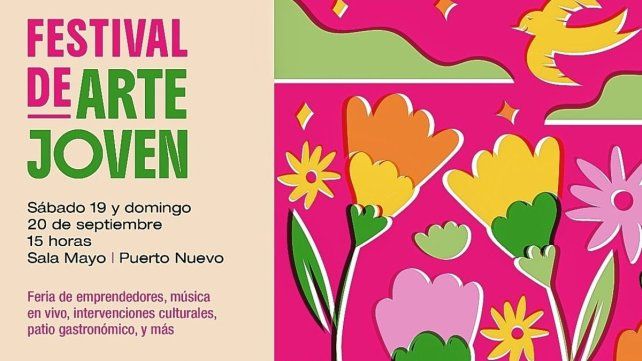 Arte Joven: Paraná celebrará la primavera con música