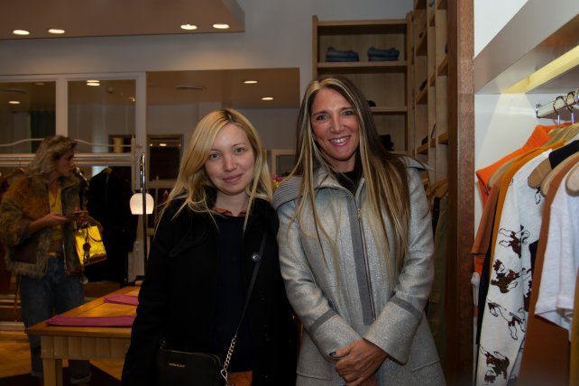 Ornella Angellotti y Siilvia Rodriguez Soto