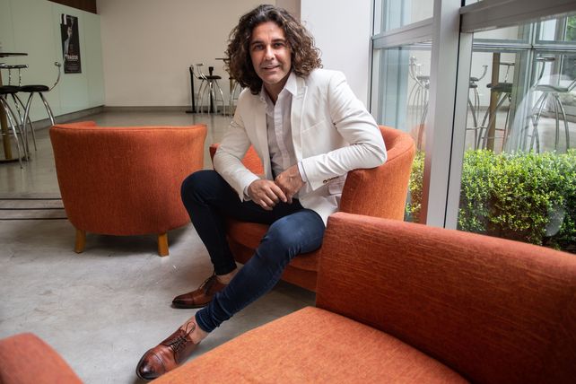 La pinta es lo de menos. Mariano Martínez estrena el primero de los dos filmes que protagonizará en 2022.