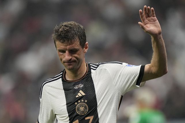 El alemán Thomas Mueller.