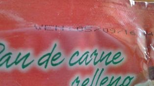 Internaron a un nene que consumió ketchup con un mes de vencimiento