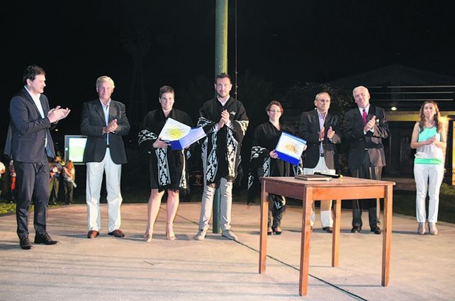 fraternidad. Autoridades de los centros argentino