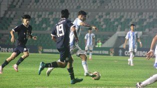 La Selección Sub 15 quedó eliminada en el Sudamericano
