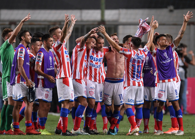 El uno por uno de Unión en la histórica clasificación ante el Mineiro