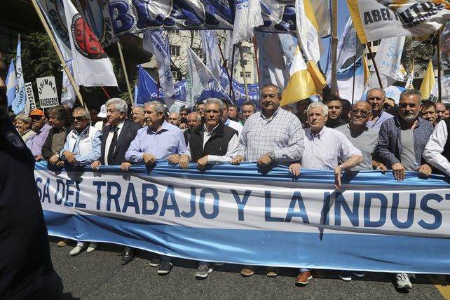La CGT dispondría un paro de 36 horas a mediados de noviembre.&nbsp;