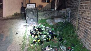 Paraná: desarticularon una fiesta con más de 100 asistentes