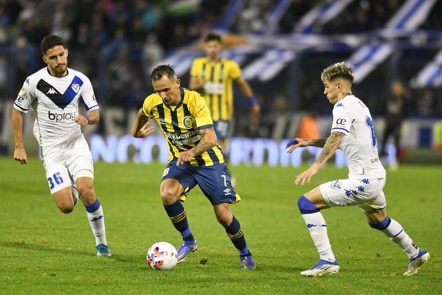Central, ante la mirada de Tevez, cayó sin atenuantes con Vélez
