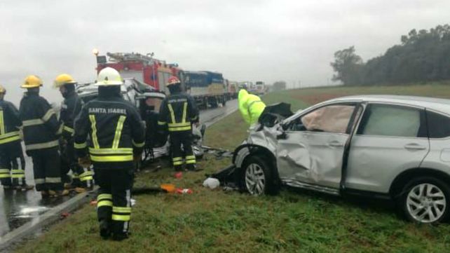 Una mujer perdió la vida en un siniestro vial en la ruta 8
