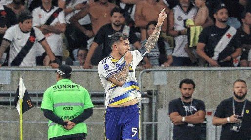 Boca Juniors dio el golpe en Brasil: venció a Vasco da Gama y jugará la final