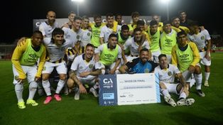 Primer paso. Por los 32avos de final, Central venció 4 a 3 a Douglas Haig tras empatar 1 a 1 en los 90 minutos.