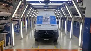 En 2025, la planta de Mercedes-Benz produjo 15.680 unidades del utilitario, de las cuales 9.300 se destinaron a la exportación.