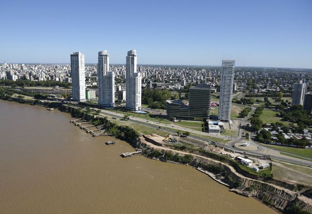 El complejo urbanístico en puerto norte.