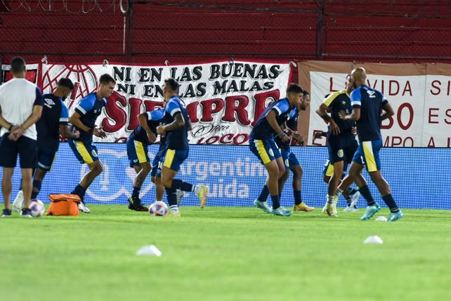Central hizo dos goles en el primer tiempo, conservó su ventaja y se trajo los tres puntos del Tomás Ducó