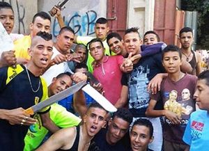 Pánico en Marruecos por la aparición de una banda a machetazos por las playas