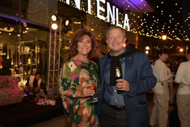 Claudia Camiscia y Miguel Milano.