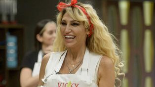 Programa grabado. Vicky se encuentra aislada tras dar positivo de coronavirus.&nbsp;