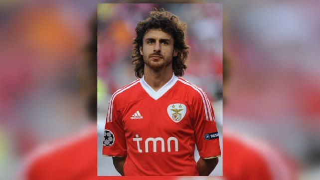 Pablo Aimar vistió la casaca del Benfica de Portugal