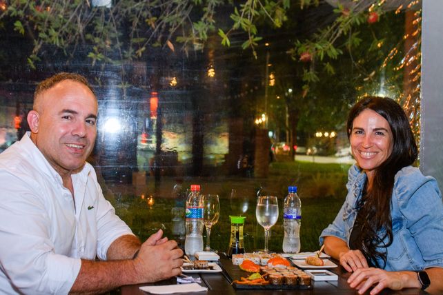 Roberto Méndez y María Ozcariz