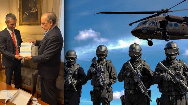 La ley Ómnibus habilita al presidente a autorizar la entrada de ejércitos foráneos sin permiso del Congreso