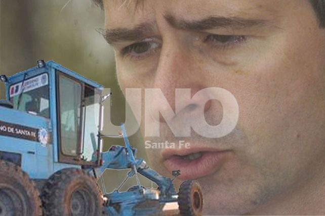 Lázaro Báez y la compra de motoniveladoras chinas en Santa Fe