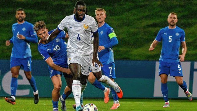 Francia empató ante Islandia y no pudo sellar su clasificación al Mundial Francia empató ante Islandia y no pudo sellar su clasificación al Mundial