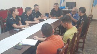 Continúan las reuniones preparatorias para la Santa Fe-Coronda