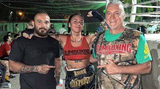 La santafesina Sofía Romagnoli continúa en la senda del triunfo en el campo amateur.