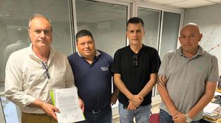 Pighin exige a la EPE que se realicen las obras de infraestructura necesarias para evitar los reiterados cortes de energía que afectan a la comunidad de Alvear.