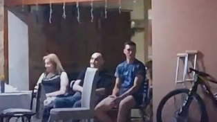 Video: Lionel Scaloni recibió el año del Mundial celebrando en la vereda en Pujato