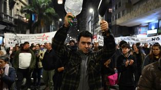 La crisis hídrica en Uruguay deja a Montevideo sin agua potable